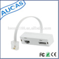 Telefone RJ45 divisor / linha telefônica Splitters / RJ11 Splitter ADSL